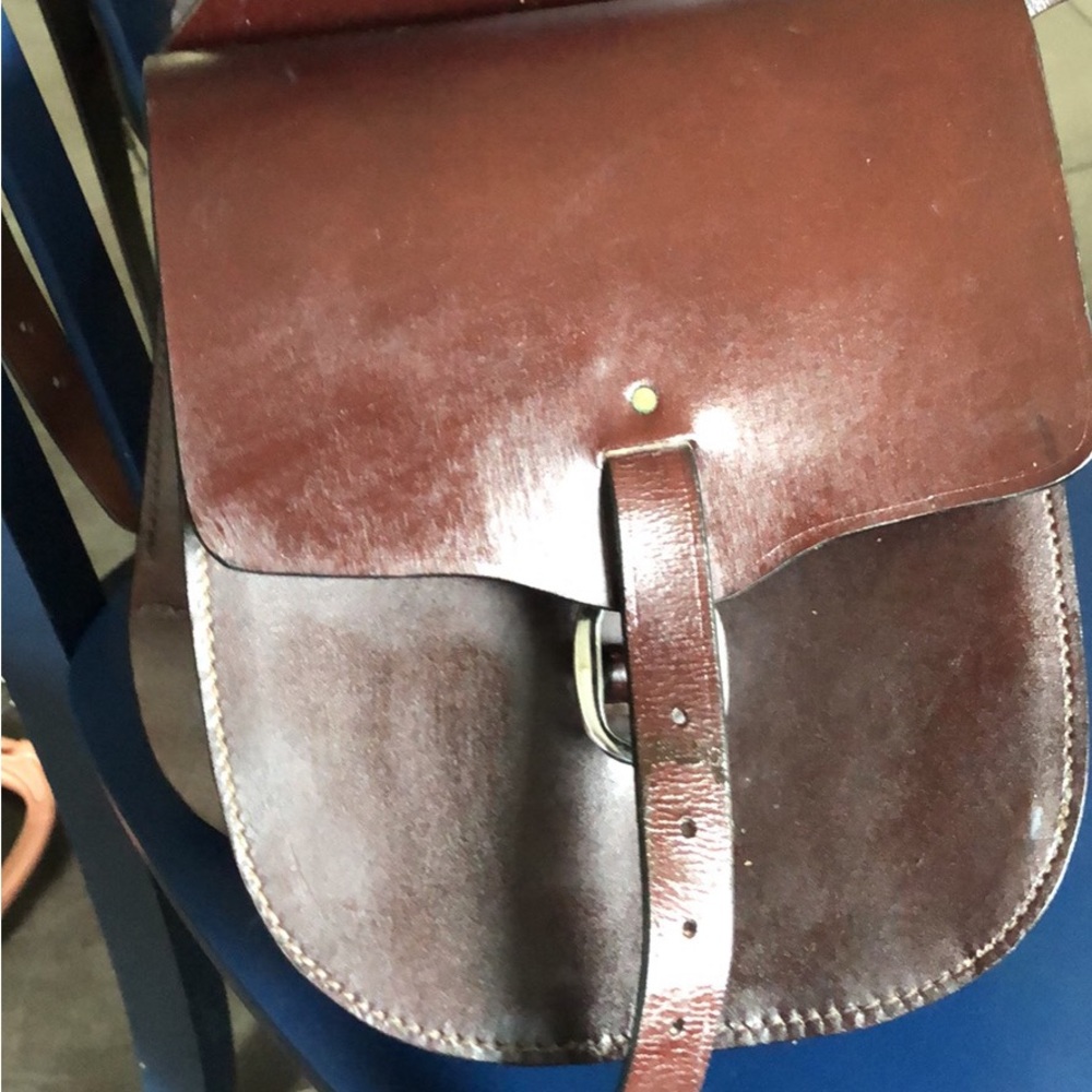 COPY - Leather Saddles bags